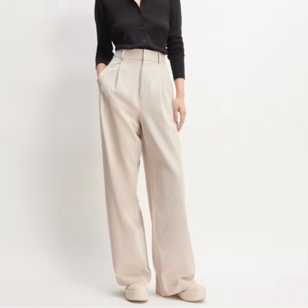 EVERLANE The Way-High Drape Pant